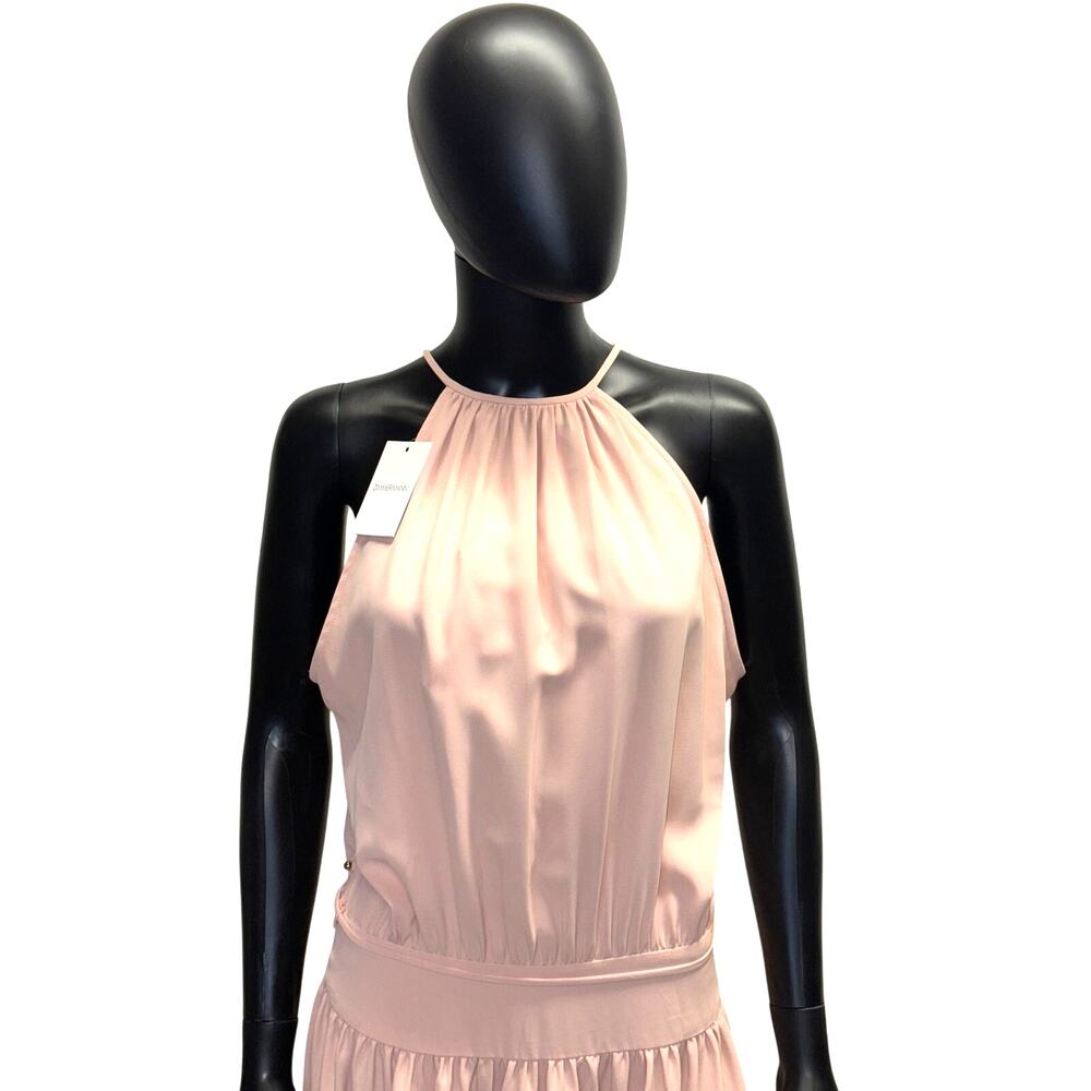 NWT Zimmermann A-Line Sleeveless Draped Back Midi Dress with Tags Sz M - Picture 6 of 15